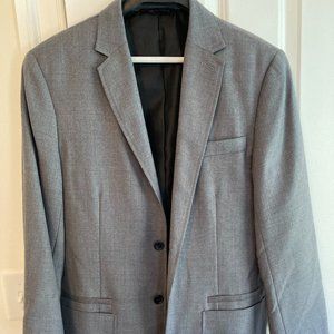 Banana Republic Gray Blazer, 40R